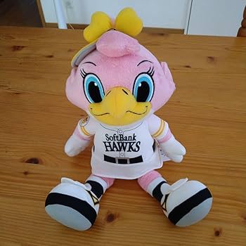 Amazon.co.jp: ハニーホーク(softbank Hawks)ぬいぐるみ : おもちゃ